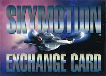 SkyMotion Exchange Card
