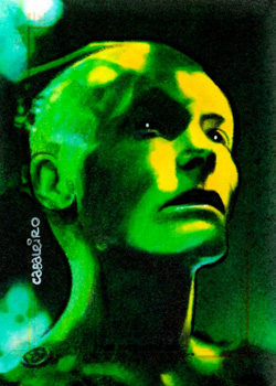 Carlos Cabaleiro Sketch - Borg Queen