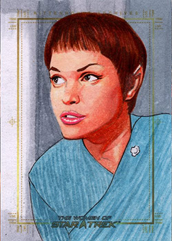 Roy Cover Sketch - T'Pol