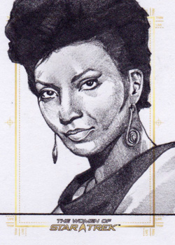 Michael James Sketch - Uhura