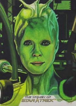 Kris Penix Sketch - Borg Queen