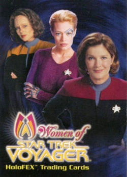 Promo B'Elanna, Seven, and Janeway